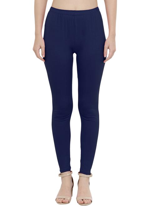 dark blue solid leggings - 15039681 -  Standard Image - 0