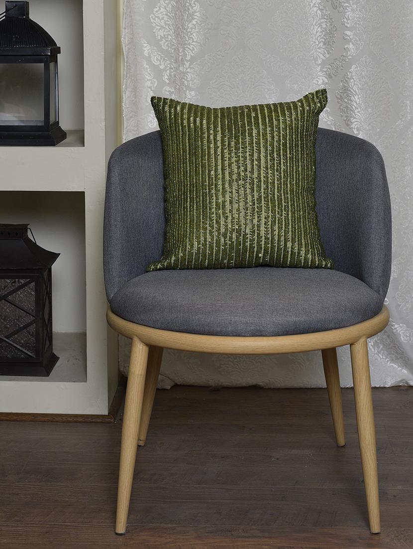 Embroidered Design Cushion Cover 40 X Cm Pack Of 1 By Embroidered Design Cushion Cover 40 X Cm Pack Of 1