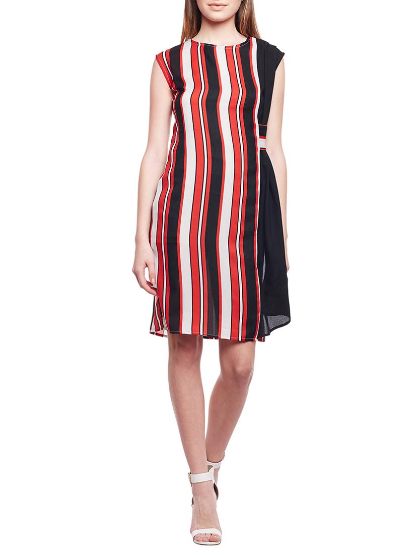 red striped sheath dress - 15042760 -  Zoom Image - 0