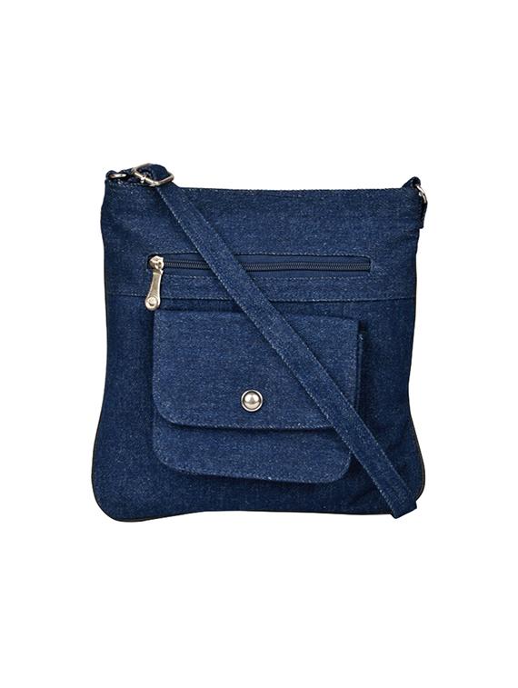 multi colored cotton polyester blend combo sling bag - 15046686 - Standard Image - 8