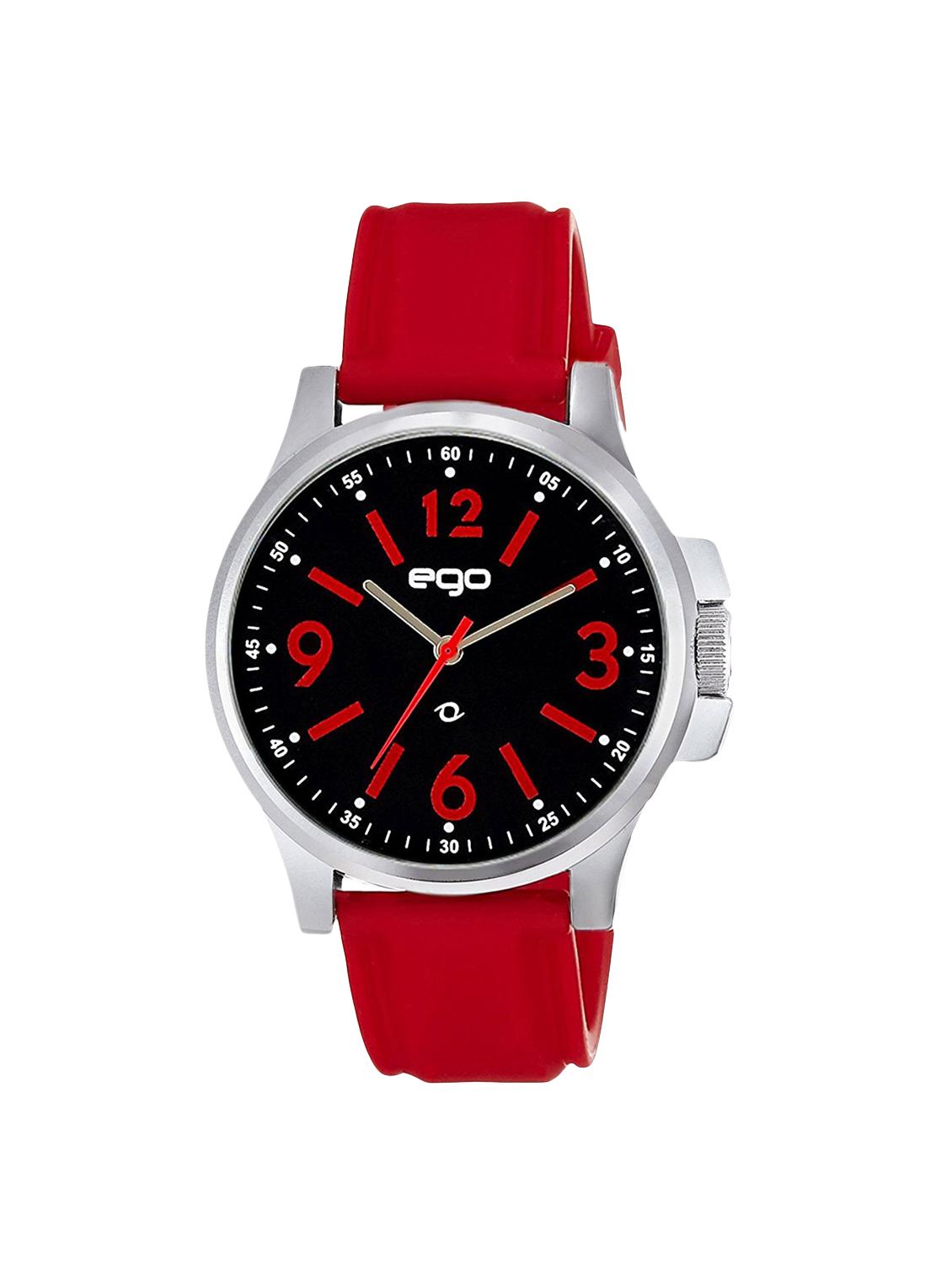 ego by maxima black dial analog watch - e-01034pagc - 15051956 - Zoom Image - 0
