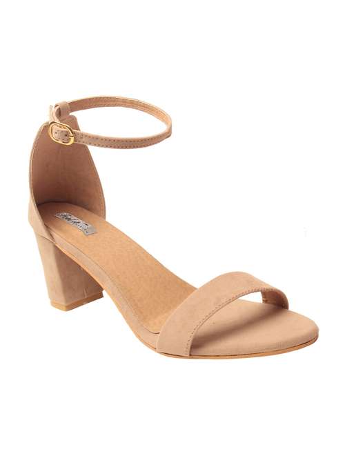 beige ankle strap sandal - 15056191 -  Standard Image - 0