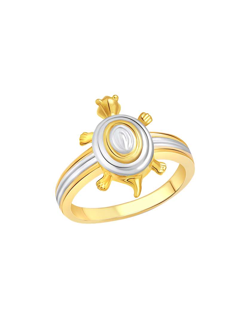 gold metal ring