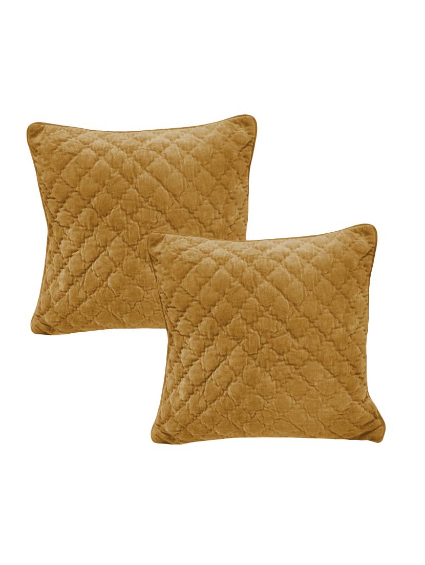 quilted cushion cover (set of 2 pc) - 15058229 - Zoom Image - 0