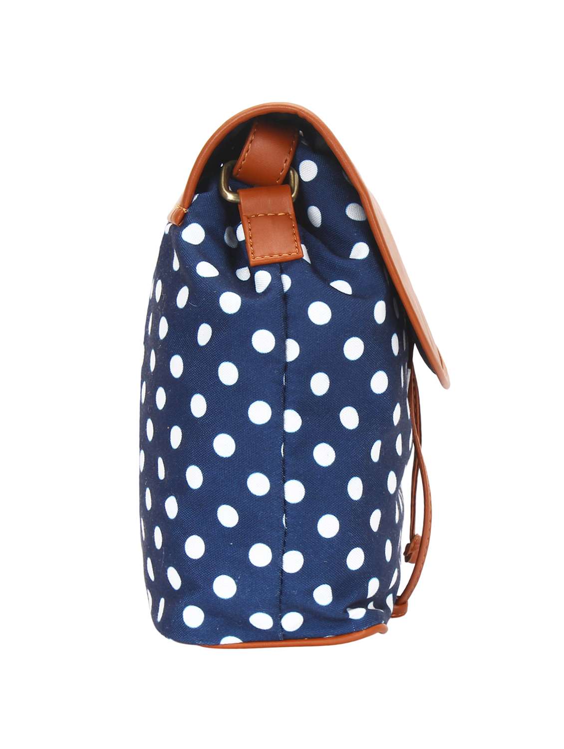 blue canvas sling bag - 15058326 -  Standard Image - 3