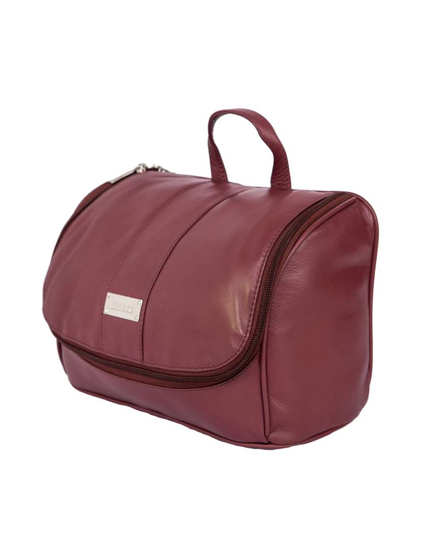 wine leather utility bag - 15059215 -  Standard Image - 3