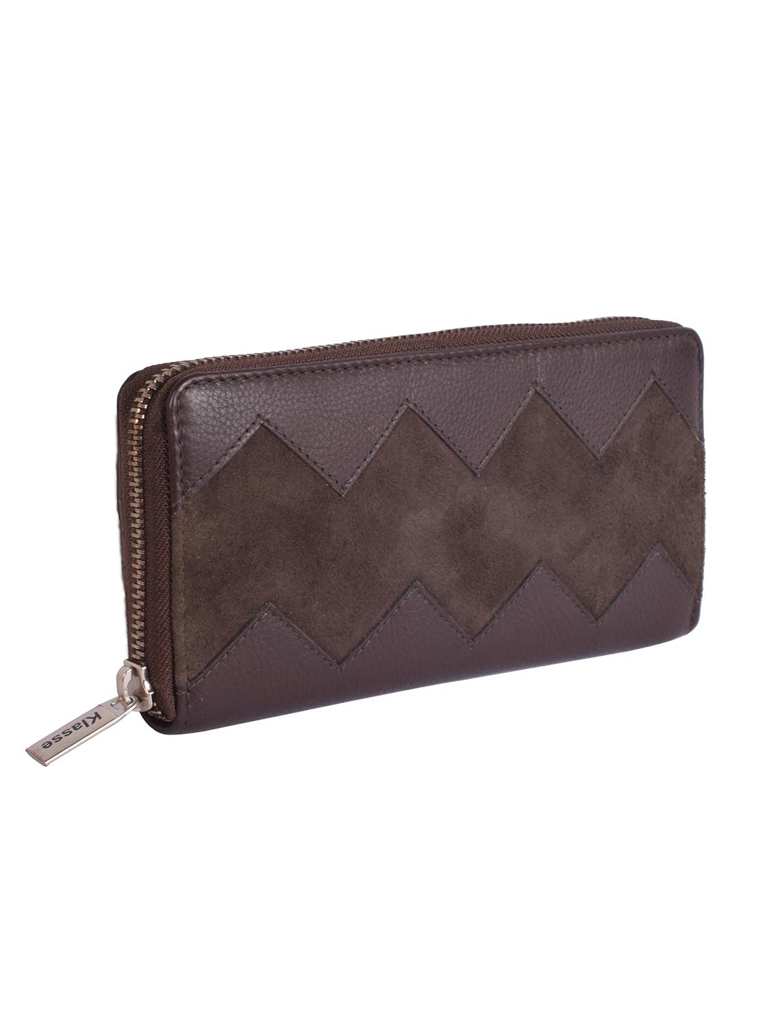 brown leather wallet - 15059218 - Standard Image - 3