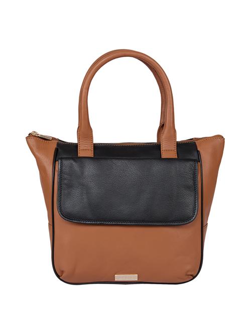 brown leather handbag - 15059302 -  Standard Image - 0