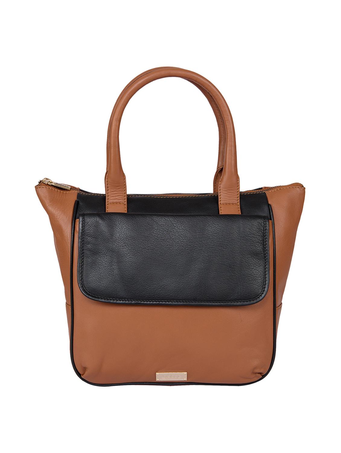 brown leather handbag - 15059302 -  Zoom Image - 0