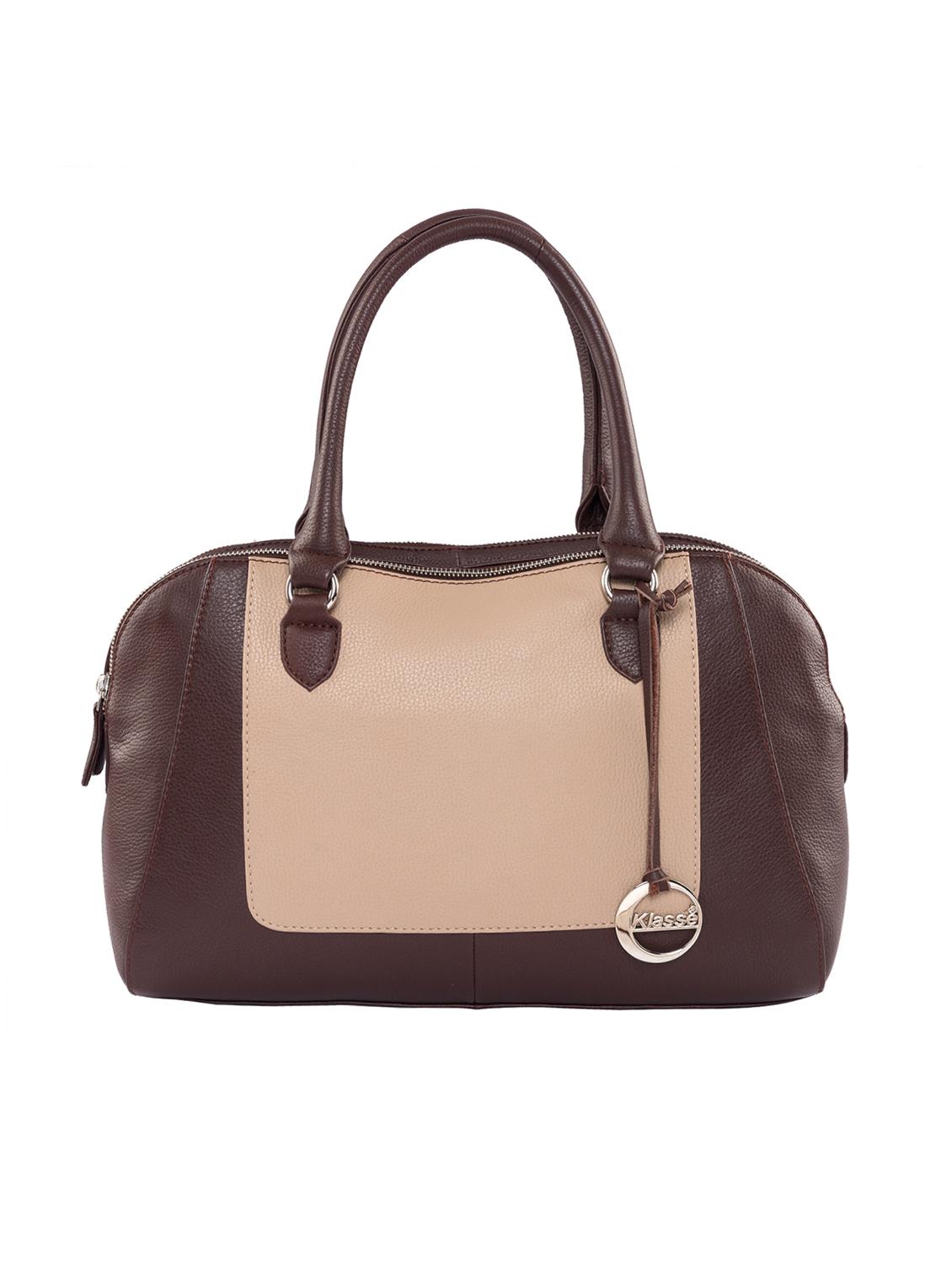 brown leather handbag - 15059311 -  Zoom Image - 0