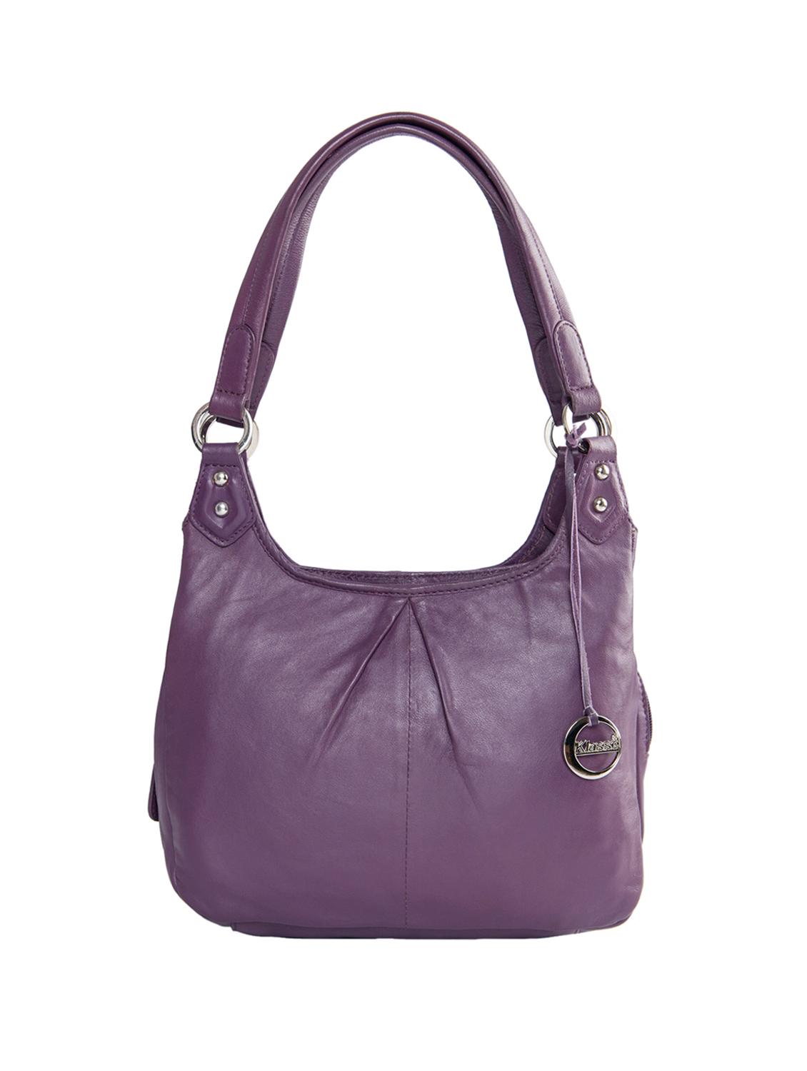 purple leather handbag - 15059314 -  Zoom Image - 0