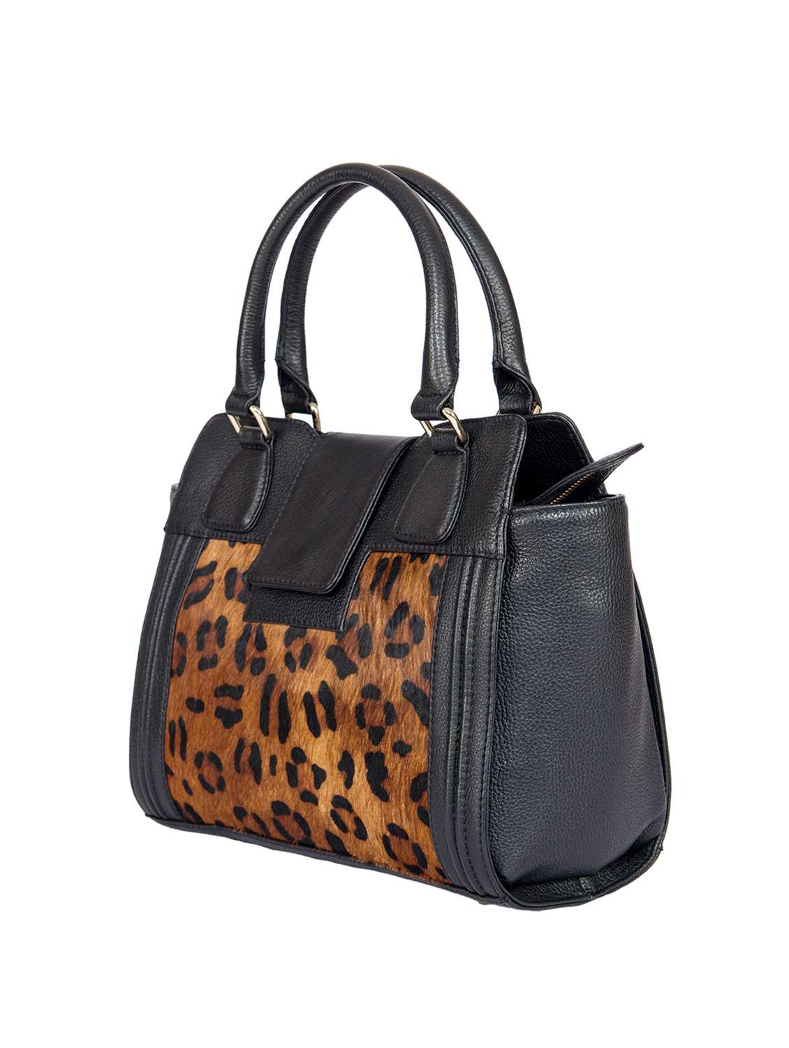 black leather handbag - 15059319 - Standard Image - 3