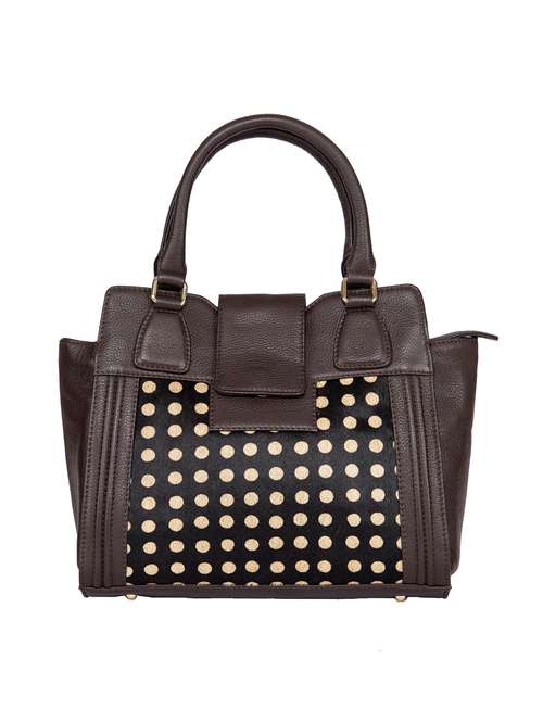brown leather handbag - 15059320 - Standard Image - 0
