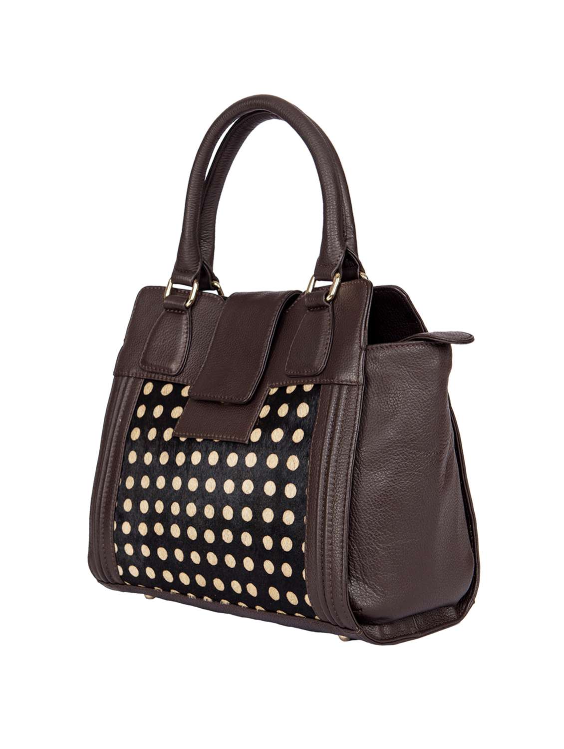 brown leather handbag - 15059320 - Standard Image - 3