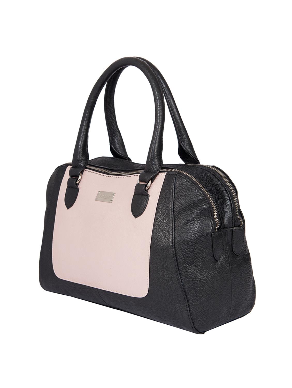 black leather handbag - 15059327 - Standard Image - 3