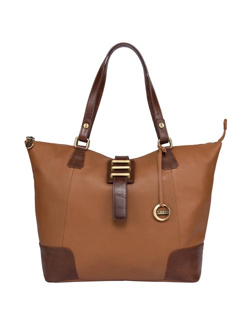 brown leather handbag - 15059343 -  Standard Image - 0