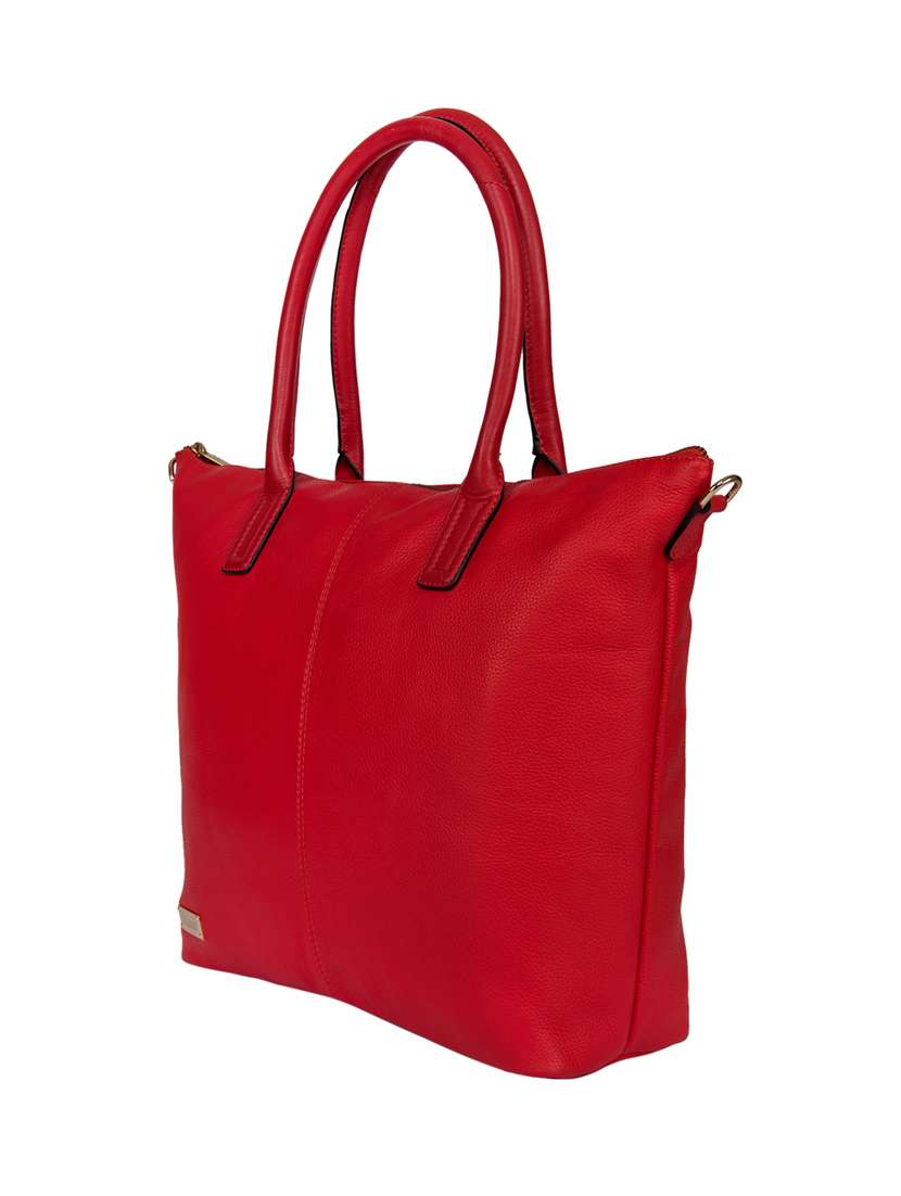 red leather handbag - 15059345 -  Standard Image - 3