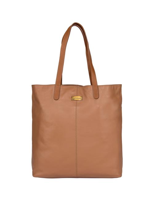 tan leather handbag - 15059349 - Standard Image - 0