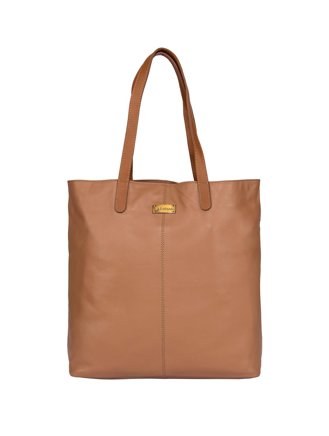 tan leather handbag - 15059349 - Zoom Image - 0