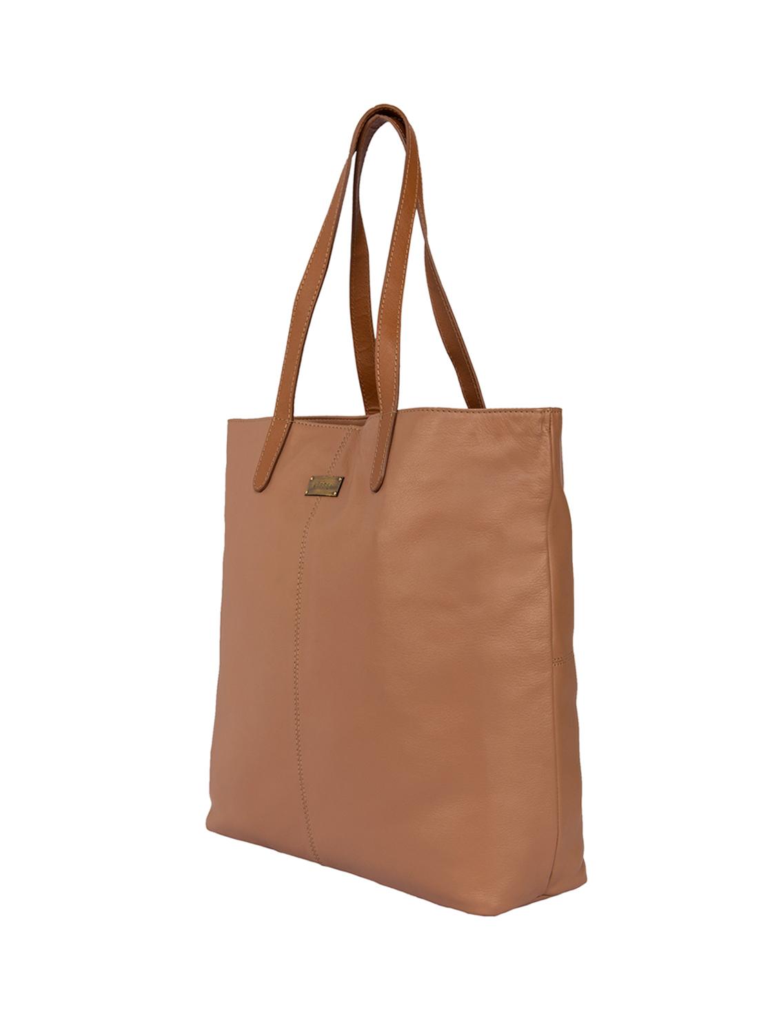 tan leather handbag - 15059349 - Standard Image - 3