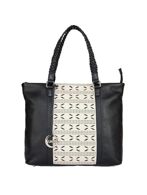 black leather handbag - 15059354 -  Standard Image - 0