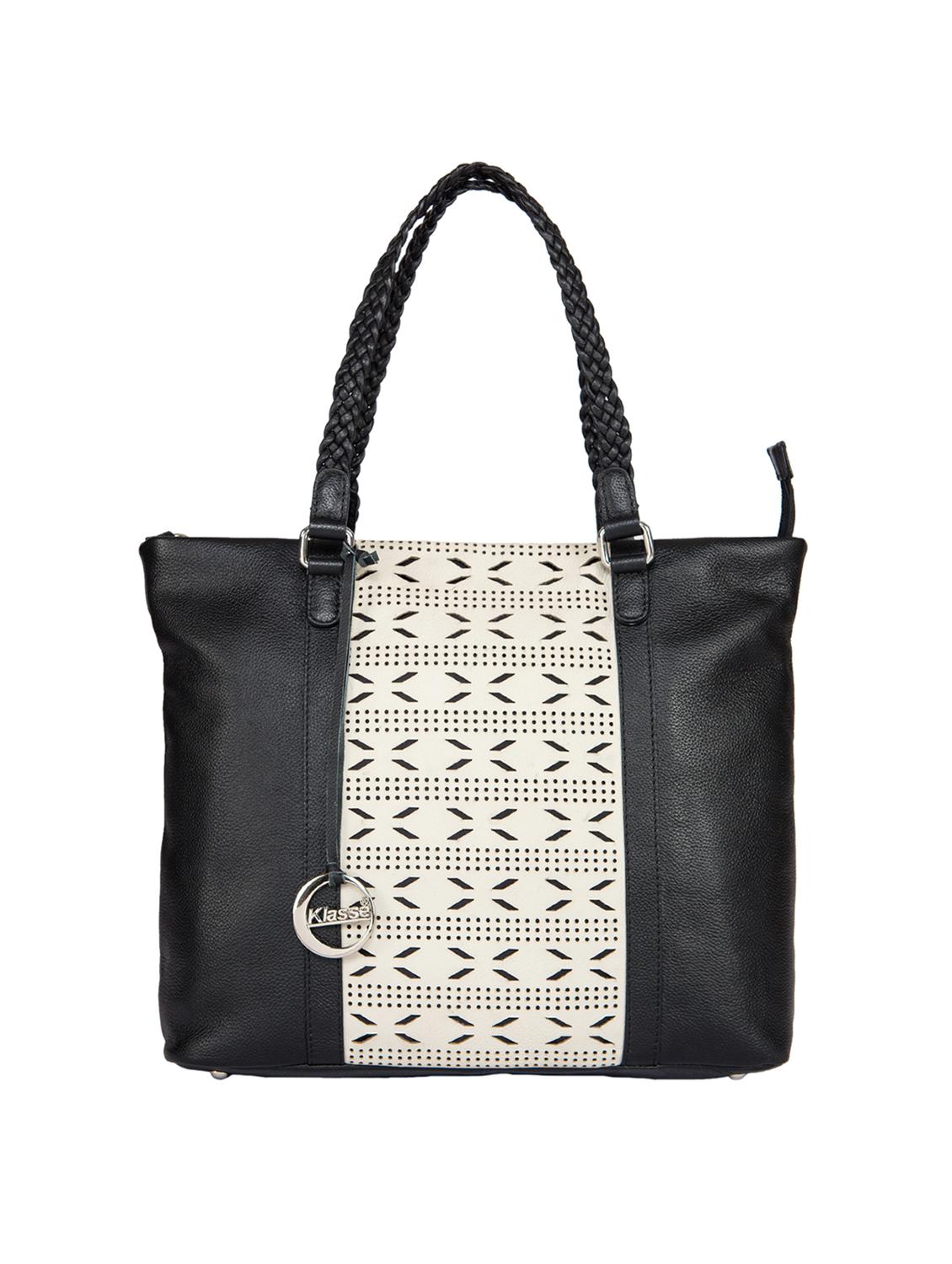black leather handbag - 15059354 -  Zoom Image - 0