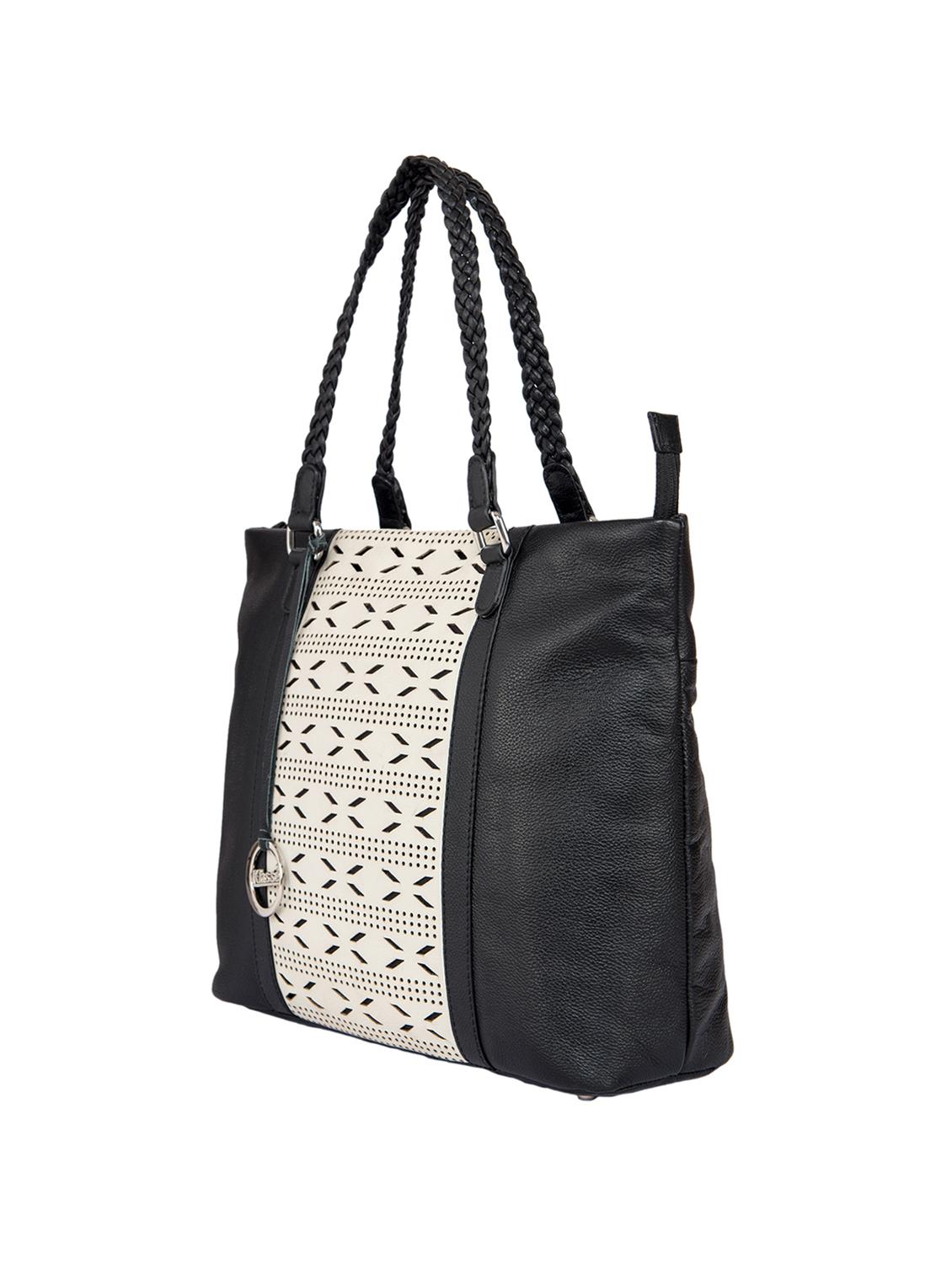 black leather handbag - 15059354 - Standard Image - 3