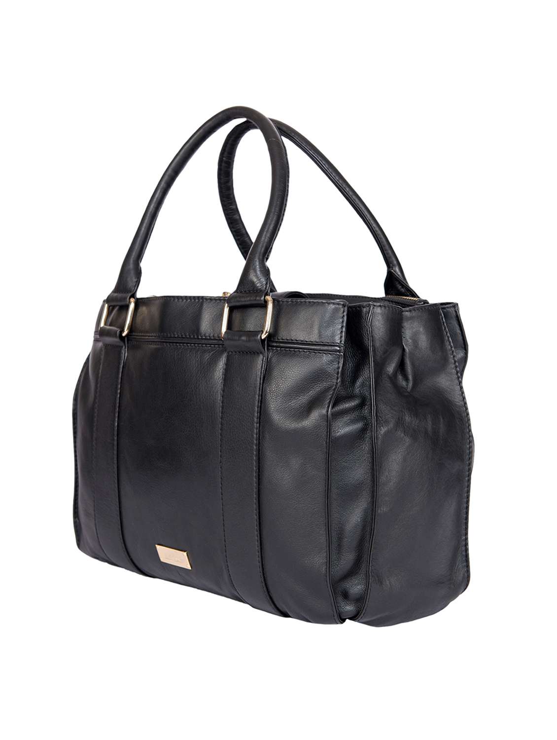 black leather handbag - 15059379 - Standard Image - 3