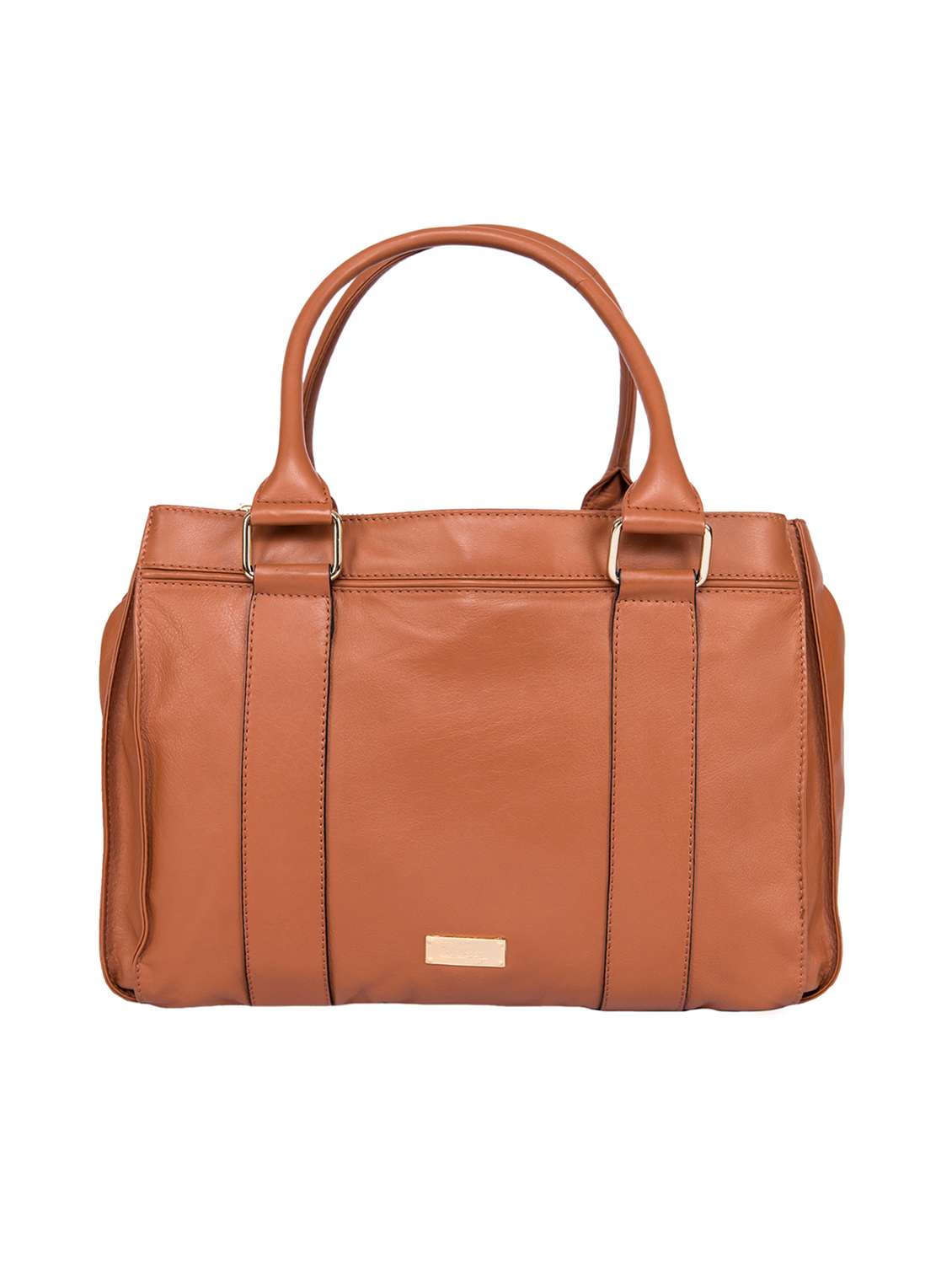 tan leather handbag - 15059380 - Zoom Image - 0