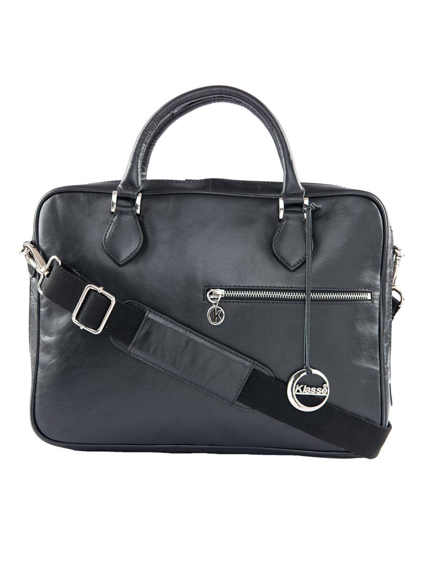black canvas laptopbag - 15059415 - Zoom Image - 0