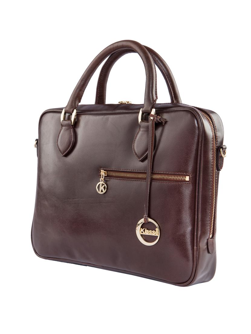 brown canvas laptopbag - 15059416 - Standard Image - 3