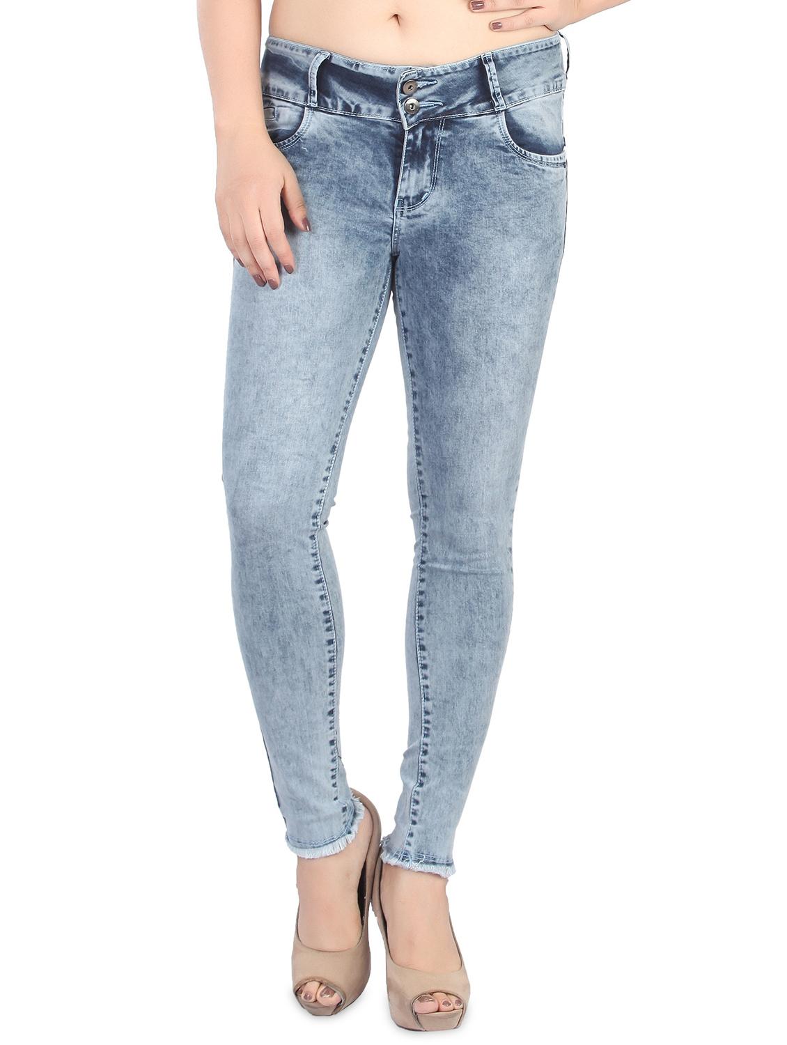 women light blue denim jean - 15065083 -  Zoom Image - 0