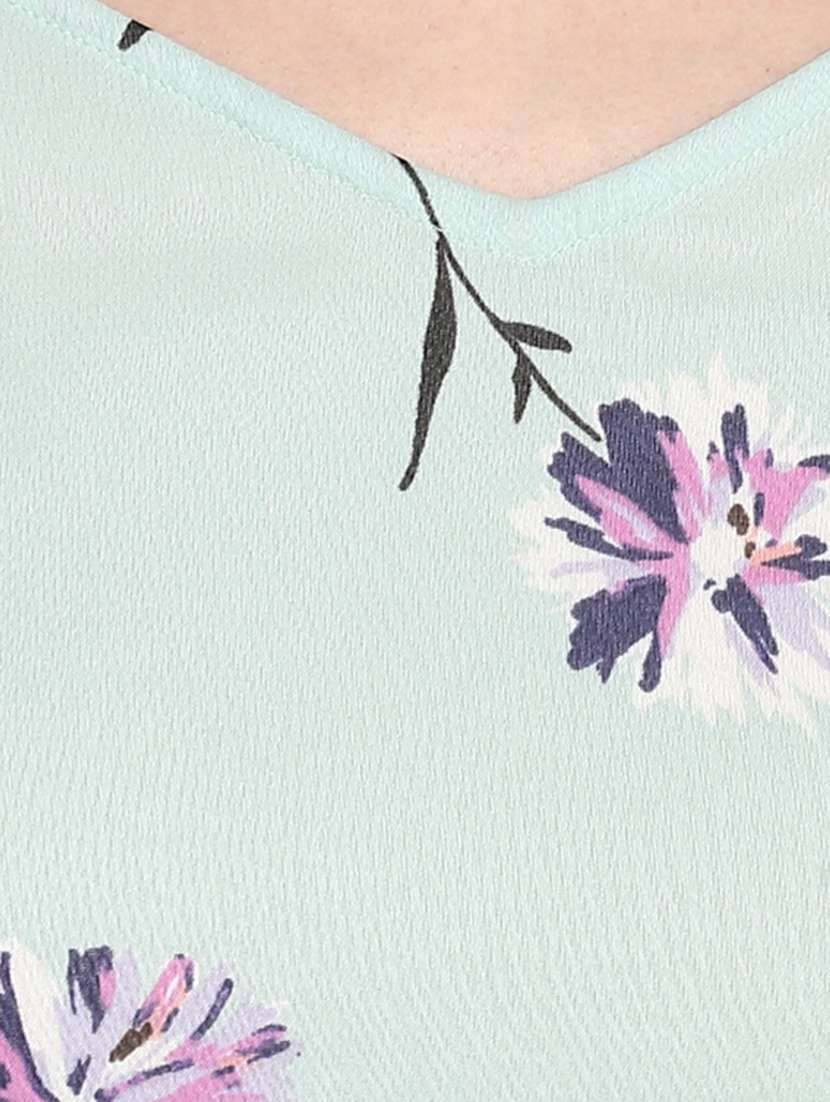 women's layered floral dress - 15066883 -  Standard Image - 3