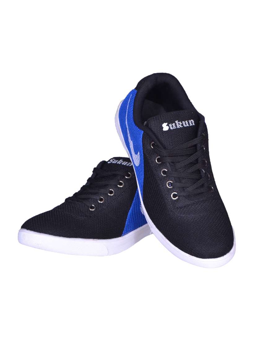 black mesh lace up sneaker - 15067123 -  Standard Image - 3