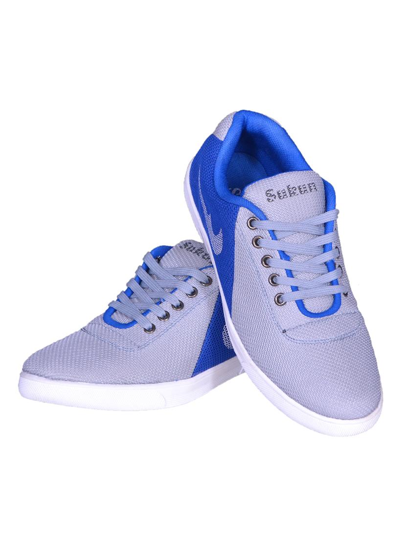 grey mesh lace up sneaker - 15067125 -  Standard Image - 3