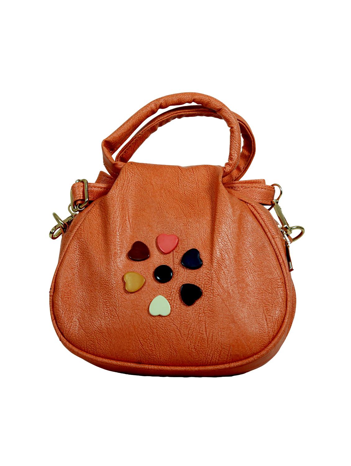 brown leatherette sling bag - 15068528 - Zoom Image - 0