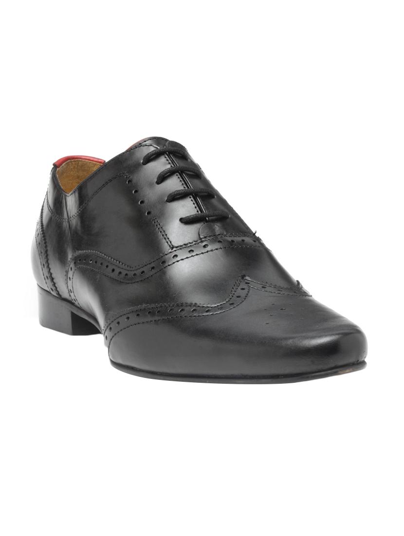 black lace-up oxford - 15069752 - Zoom Image - 0