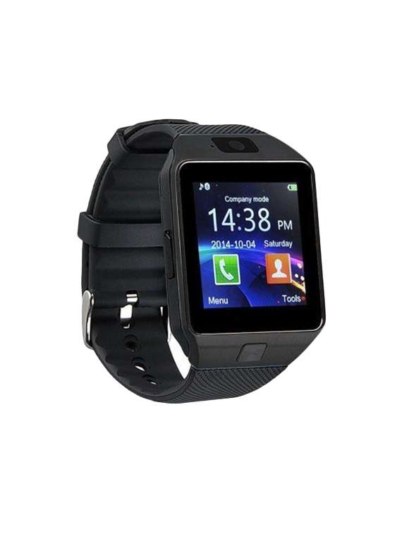 Buy online Felix Dz09 Bluetooth Smart Watch Wrist Watch Phone With