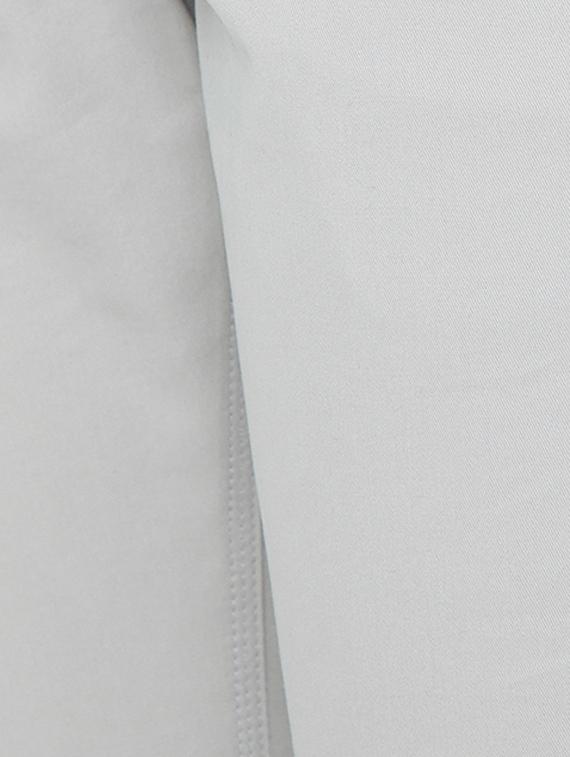 grey cotton chinos - 15072919 - Standard Image - 3