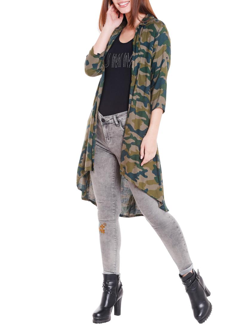 grey distressed denim jeans - 15075666 - Standard Image - 3