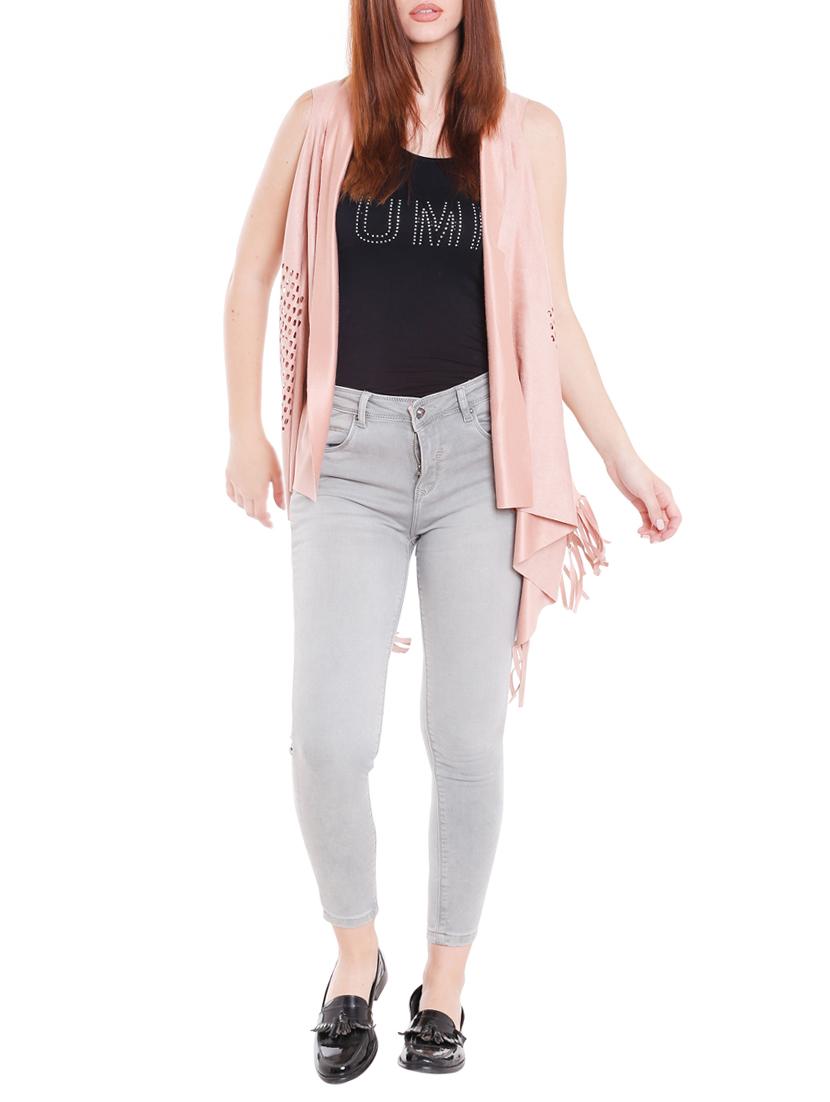 solid grey denim jeans - 15075668 - Standard Image - 3