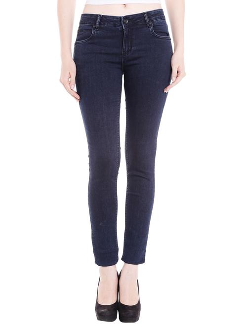 dark blue denim jeans - 15075683 -  Standard Image - 0