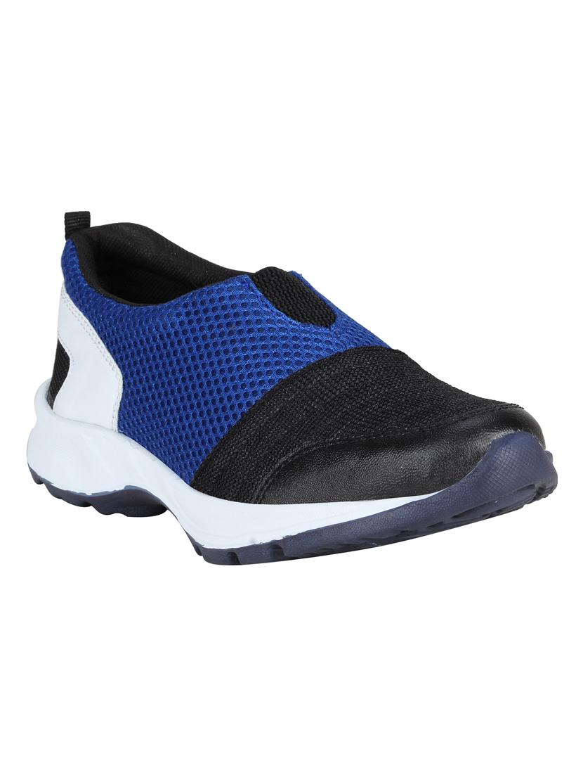 black mesh slip on sport shoe - 15075750 - Zoom Image - 0