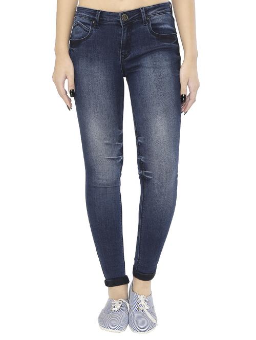 dark blue denim jeans - 15075789 - Standard Image - 0