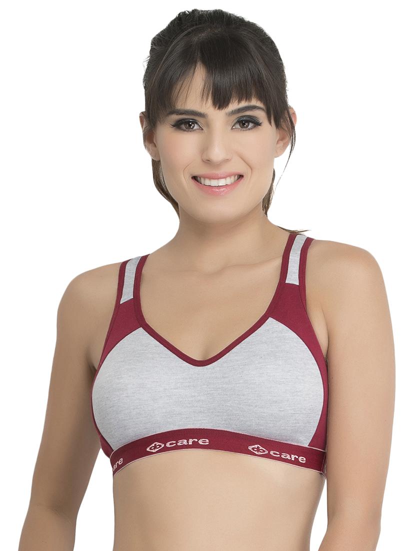 set of 3 color block sports bra - 15082353 - Standard Image - 5