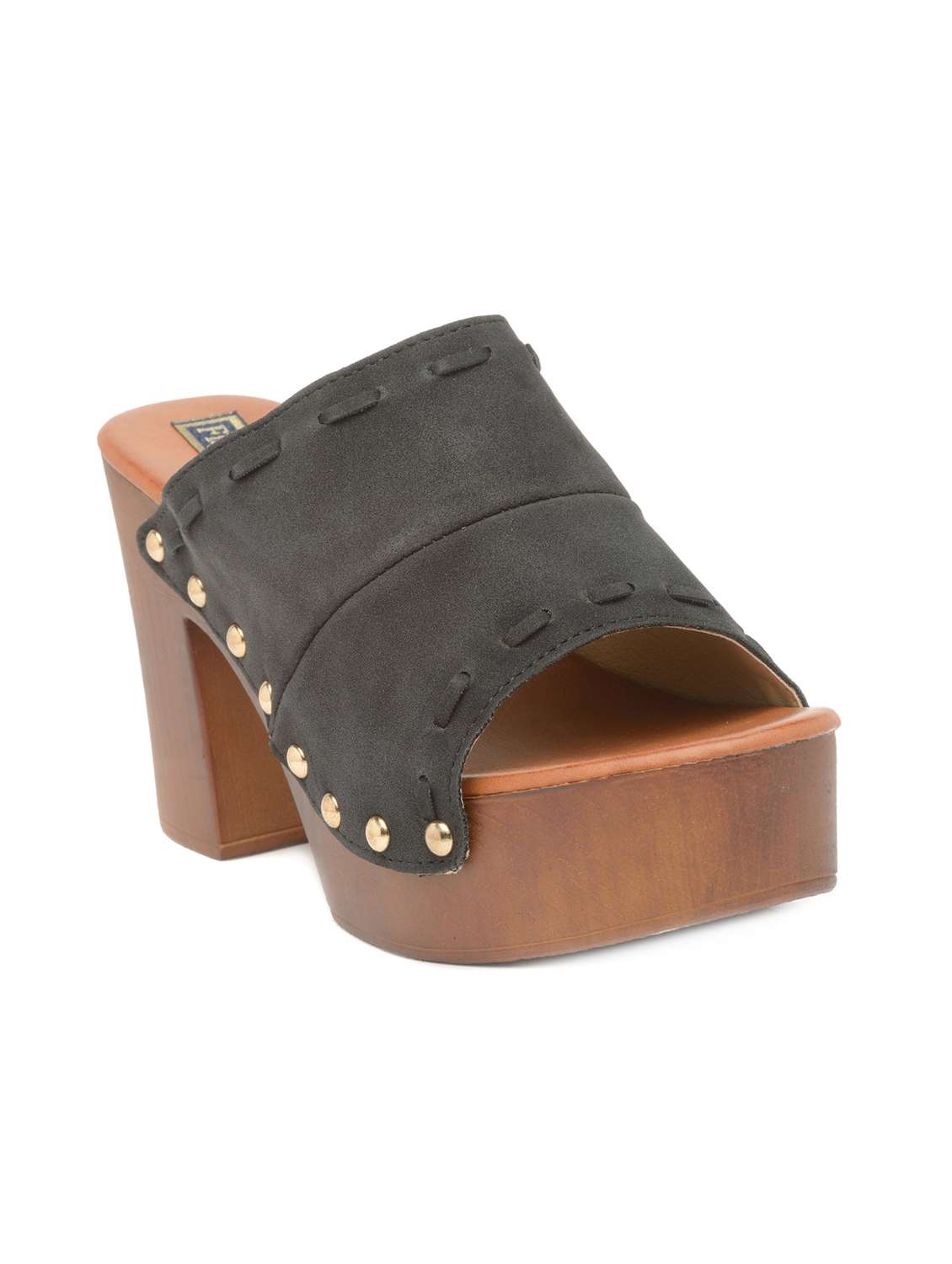 black mules sandal