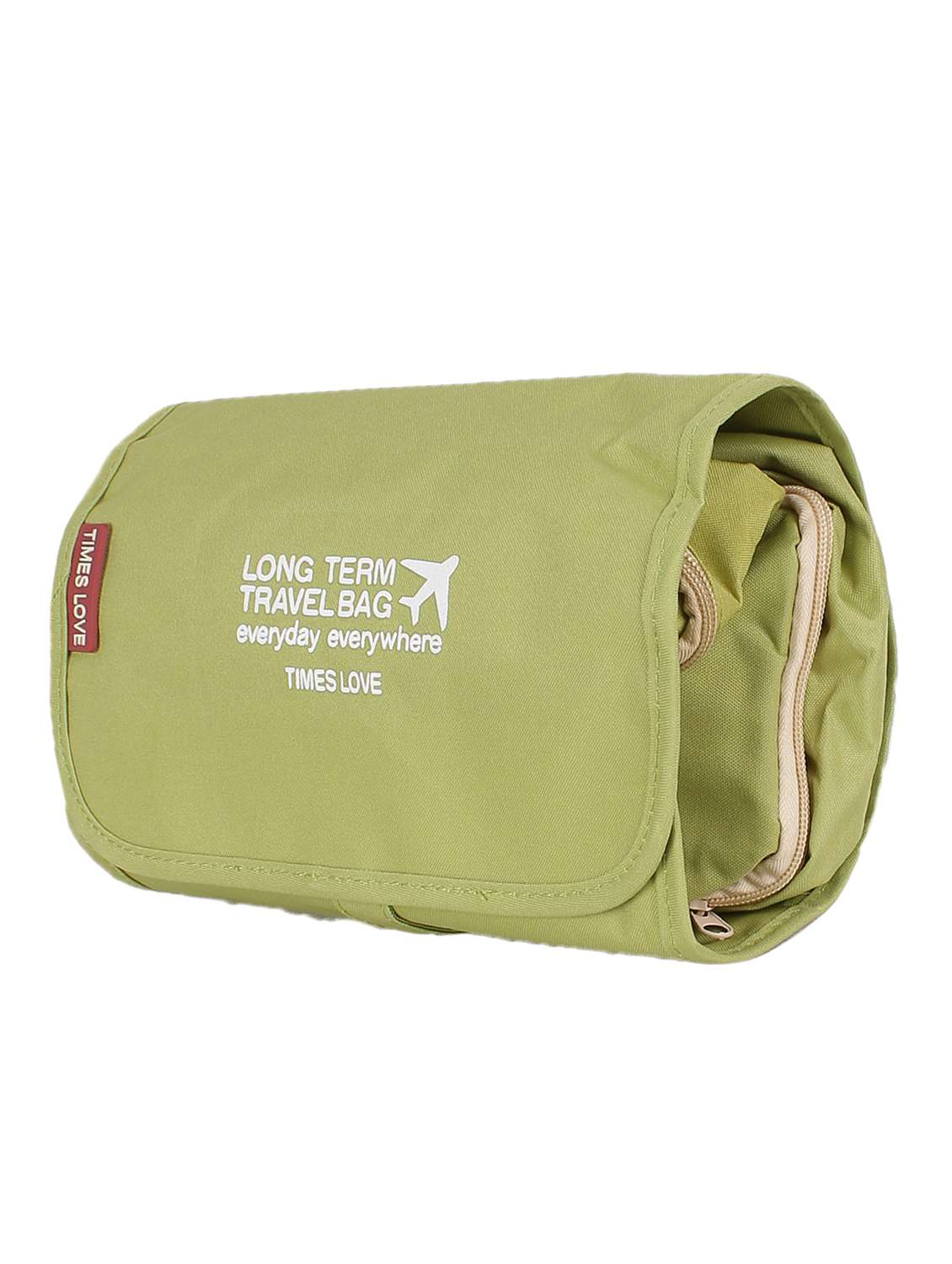 green polyester utility bag