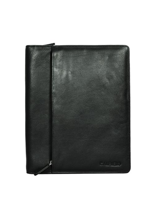 black leather wallet - 15083986 - Standard Image - 0