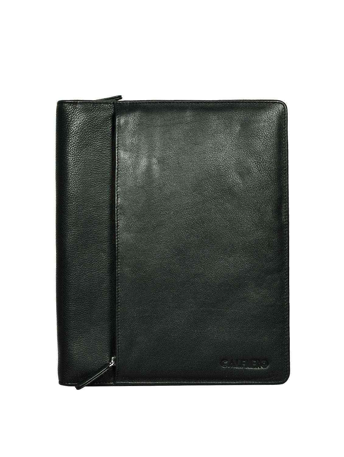 black leather wallet - 15083986 - Zoom Image - 0