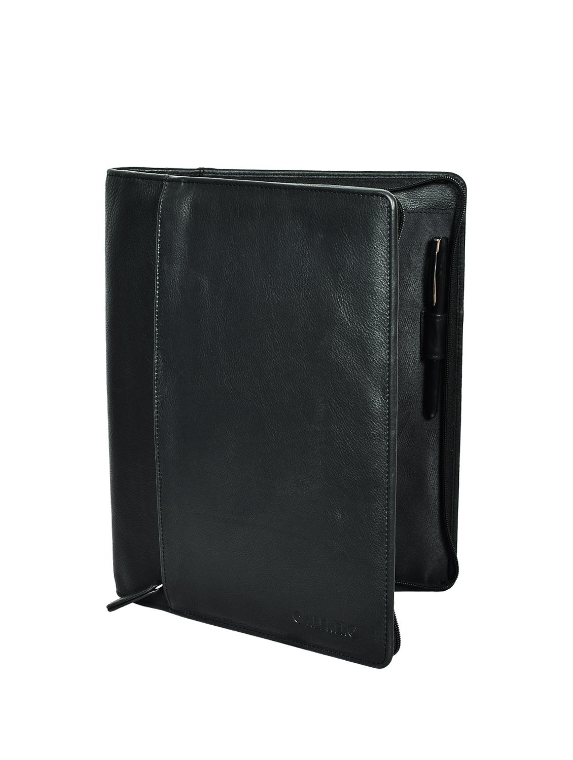 black leather wallet - 15083986 - Standard Image - 3